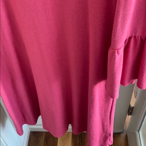 Gap flutter sleeve midi swing dress size XS - Picture 6 of 8